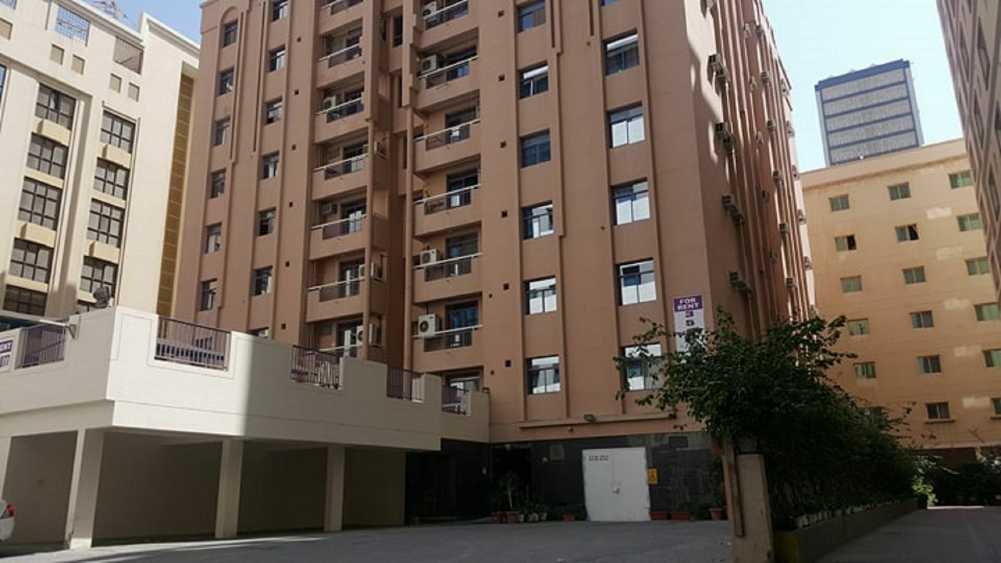 Symphony Tower Apartment Manama Ngoại thất bức ảnh